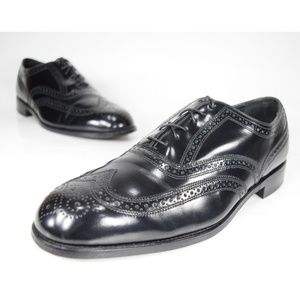 florsheim fuel knit wingtip oxford